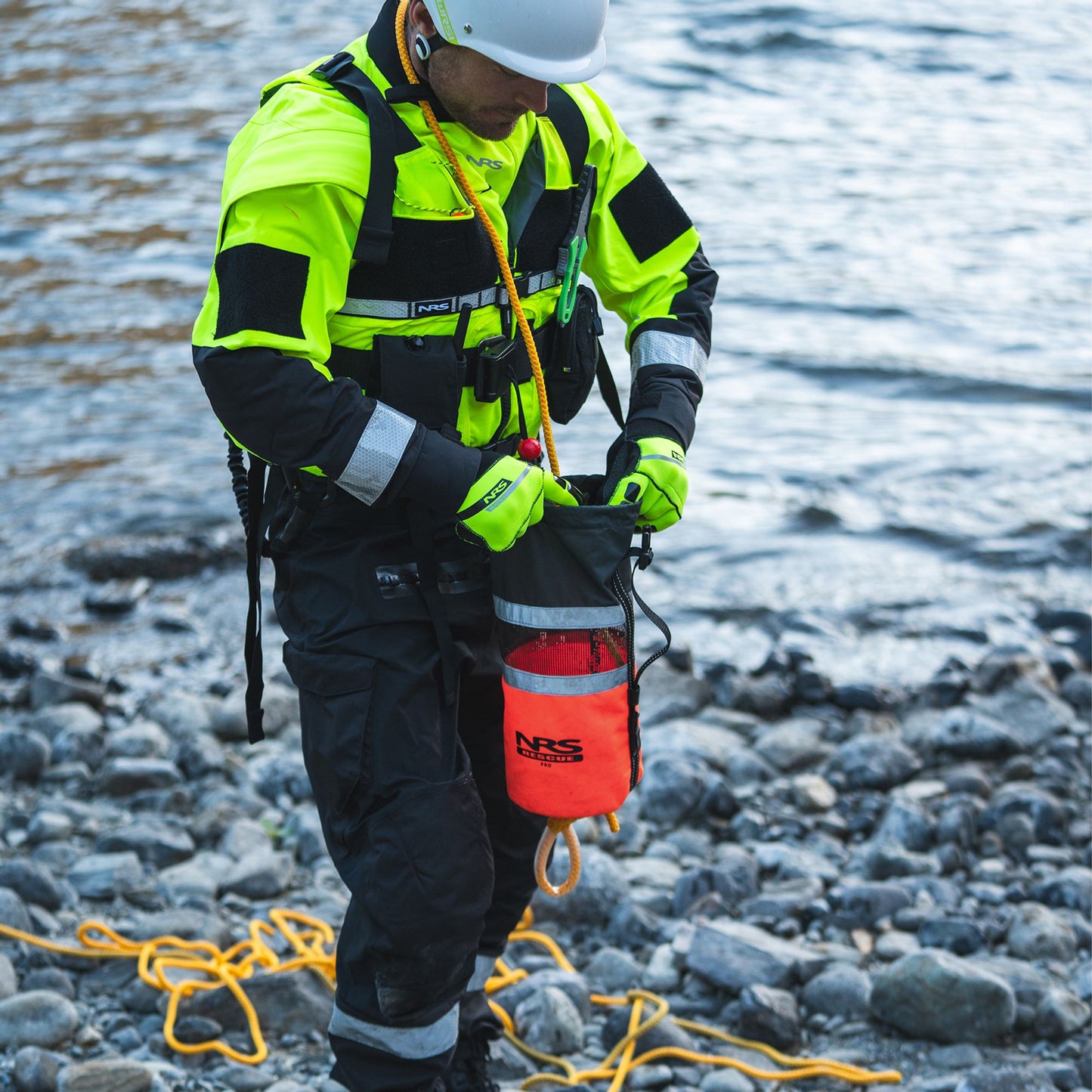 NRS NFPA Rope Rescue Throw Bag