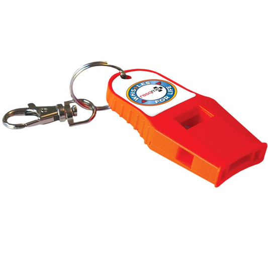 RRS Whistles for Life